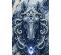 The Water Horse Frequency Notebook: A Lined Notebook for Emotional Healing, Intuition, and Divine Flow - 124 Pages for Sacred Expression, Size: 6' x 9'