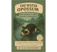 The Water Opossum: The World’s Only Aquatic Marsupial: A Complete Marsupial Facts & Wildlife Guide - Nocturnal Swims, Pouch Adaptations, Hunting, and Secrets of a Rare River Mammal