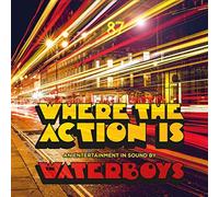 THE WATERBOYS - WHERE THE ACTION IS CD NEUF