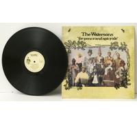 THE WATERSONS - THE WATERSONS, for pence and spicy ale. Top copy. Very rare. First UK pressing 1975. A-1A, B-1A.TOPIC