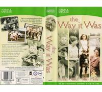 The Way it Was - A Journey Back in Time