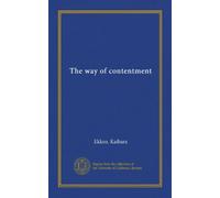 The way of contentment
