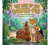 The Way of The Water-Pig: A Mindfulness Journey for Kids: Calming Big Feelings and Finding the Chill with a Friendly Capybara in the Amazon Rainforest.