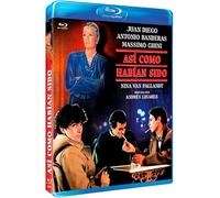 The Way They Were ( Así como habían sido ) [ Origine Espagnole, Sans Langue Francaise ] (Blu-Ray)