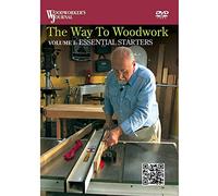 The Way to Woodwork from Woodworker in Journal : Vol 1 (DVD)