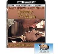 The Way We Were – Blu-ray – Édition 50e anniversaire – 4K Ultra HD
