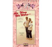 The Way We Were [VHS]