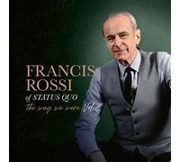 Francis Rossi The Way We Were Vol. 2 (CD) Album (PRESALE 25/09/2026)