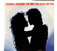 THE WAY YOU MAKE ME FEEL (MICHAEL JACKSON, 45 RPM SINGLE, PS, 1987)