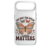 The Way You Speak to Yourself Matters - Affirmation Positive Coque pour iPhone Air