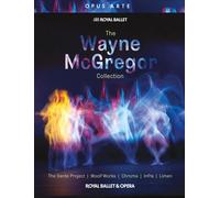 The Wayne Mcgregor Collection : The Dante Project - Woolf Works - Chroma... - Blu-Ray