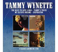 The Ways to Love a Man / Tammy's Touch / My Elusive Dreams / Inspiration – CD