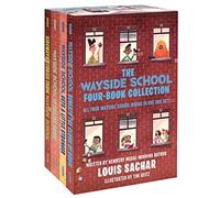 The Wayside School 4Book Box Set - Louis Sachar - HarperCollins - Livre en Anglais - Paperback Louis SacharLouis Sachar (Auteur)