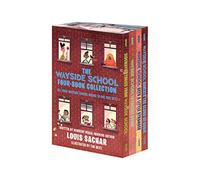 The Wayside School 4Book Box Set - Louis Sachar - HarperCollins - Livre en Anglais - Paperback Louis SacharLouis Sachar (Auteur)