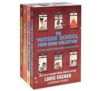The Wayside School 4Book Box Set - Louis Sachar - HarperCollins - Livre en Anglais - Paperback Louis SacharLouis Sachar (Auteur)