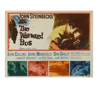 The Wayward Bus - Joan Collins, Jayne Mansfield - Dvd (1957)