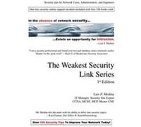 The Weakest Security Link Series LuisF Medina (Auteur)