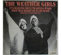 The Weather Girls - IT'S RAINING MEN 12 INCH (12" SINGLE) UK CBS 1982