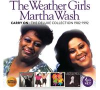 The Weather Girls / Martha Wash – Carry On – CD – Deluxe Édition 1982-1992
