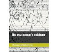 The weatherman's notebook