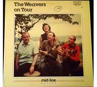 The Weavers - on tour (VANGUARD 9013 LP)