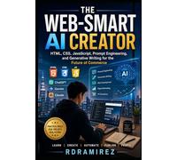 THE WEB-SMART AI CREATOR: HTML, CSS, JavaScript, Prompt Engineering, and Generative Writing for the Future of Commerce