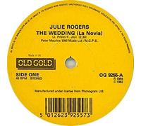 The Wedding (La Novia) / Amanda - Julie Rogers / Stuart Gillies 7" 45