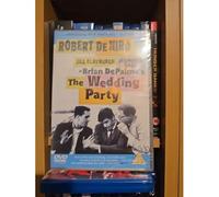 The Wedding Party Dvd - Robert De Niro, Jill Clayburgh