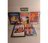 The Wedding Singer & Pixels & Blended (X5) Adam Sandler Dvd