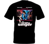 The Wedding Singer V1 Mens T-Shirt Movie Poster Adam Sandler, Drew Barrymore Size S