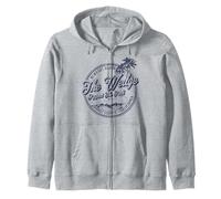 The Wedge - Badge de Surf rétro de Newport Beach en Sweat à Capuche