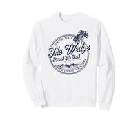 The Wedge - Badge de Surf rétro de Newport Beach en Sweatshirt