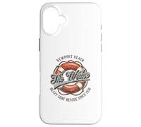 The Wedge Newport Beach Surf Rescue Style Nautique Vintage Coque pour iPhone 16 Plus