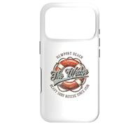 The Wedge Newport Beach Surf Rescue Style Nautique Vintage Coque pour iPhone 17 Pro