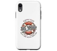 The Wedge Newport Beach Surf Rescue Style Nautique Vintage Coque pour iPhone XR