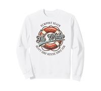 The Wedge Newport Beach Surf Rescue Style Nautique Vintage Sweatshirt