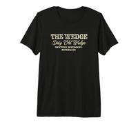 The Wedge Newport Beach Surf Rétro Design Vague T-Shirt Haut de Gamme