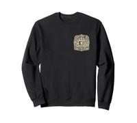 The Wedge Newport Beach Surf SoCal Wave Avant et arrière Sweatshirt