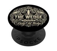 The Wedge Newport Beach Surf SoCal Wave Hommes Femmes PopSockets PopGrip Adhésif