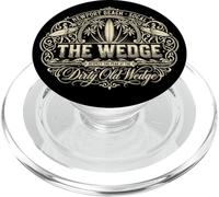 The Wedge Newport Beach Surf SoCal Wave Hommes Femmes PopSockets PopGrip pour MagSafe