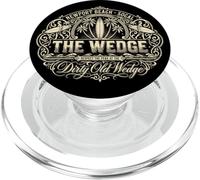 The Wedge Newport Beach Surf SoCal Wave Hommes Femmes PopSockets PopGrip pour MagSafe
