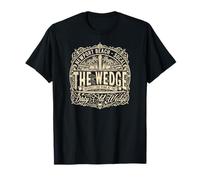 The Wedge Newport Beach Surf SoCal Wave Hommes Femmes T-Shirt