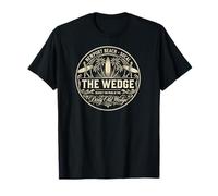 The Wedge Newport Beach Surf SoCal Wave Hommes Femmes T-Shirt