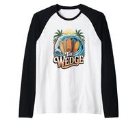 The Wedge Newport sur la scène de surf de Beach Shore Break Manche Raglan