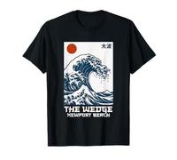 The Wedge Surf Spot Newport Beach Surf Great Wave T-Shirt