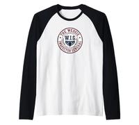 The Wedgie Inspector General W.I.G. sous-vêtement Vintage Manche Raglan