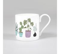 The Wee Sparrow Be Still (House Jungle) Mug en porcelaine anglaise