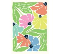The Wee Sparrow Love Is Patient Lot de 12 cartes postales