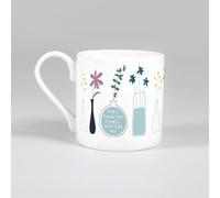 The Wee Sparrow Mug en porcelaine anglaise avec inscription « For I Know »