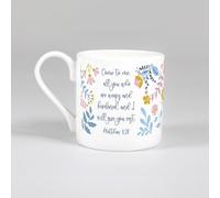 The Wee Sparrow Mug en porcelaine anglaise Come to Me (Blossom)